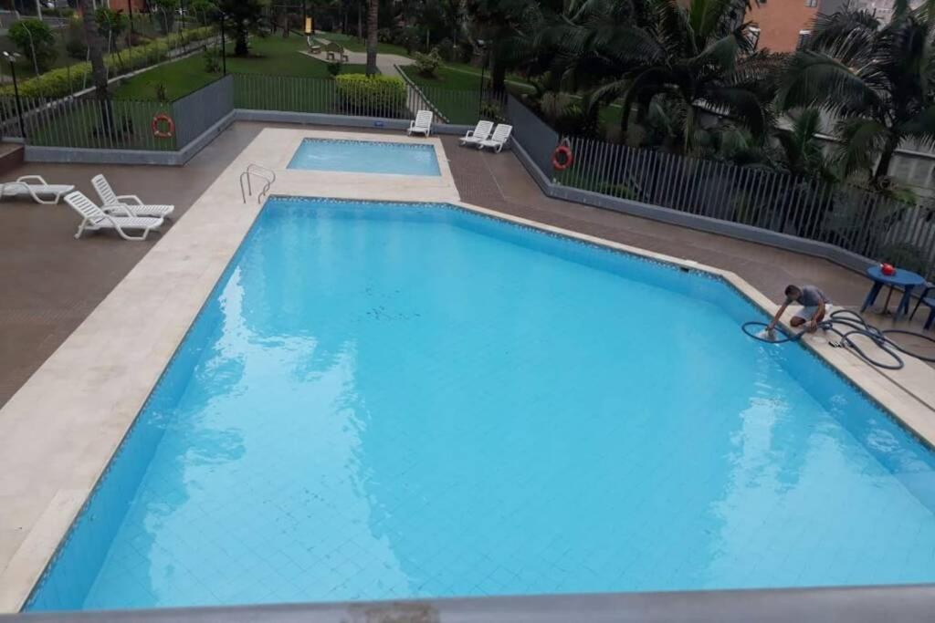 Appartement Hermoso y acogedor apartamento en Belén Rodeo Alto à Medellín Extérieur photo